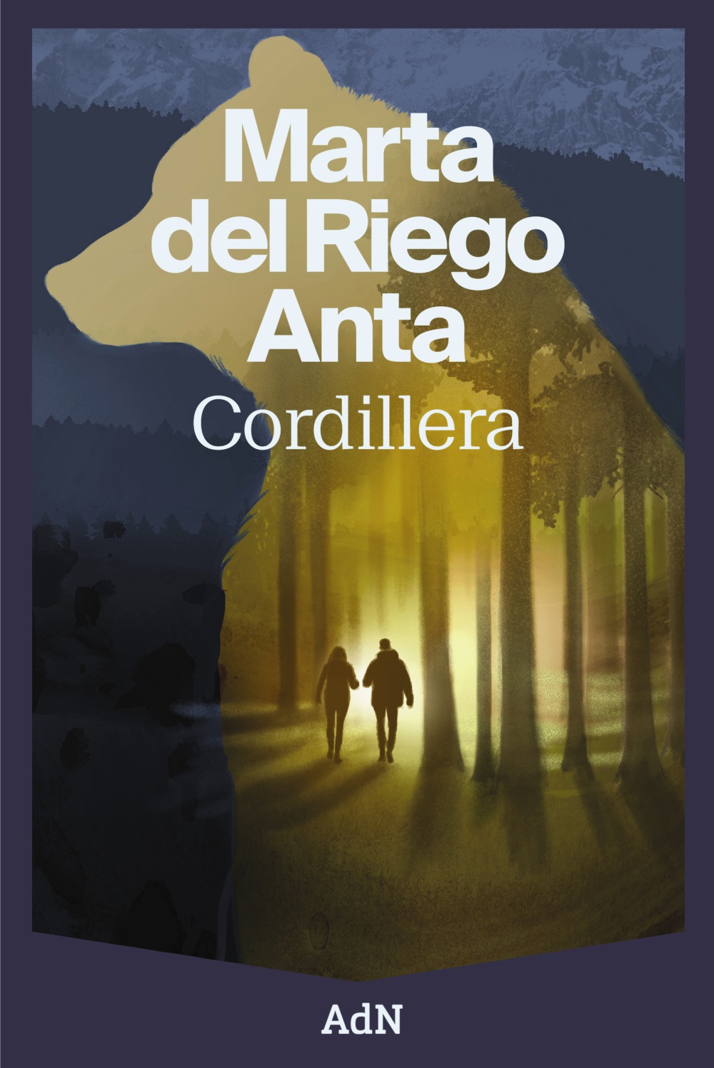 Cordillera - Marta del  Riego Anta